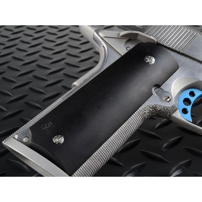 Strike Industries guancette 1911 PX-15 Slim Size lisce nero, dettaglio 9