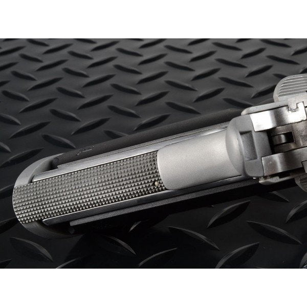 Strike Industries guancette 1911 PX-15 Slim Size lisce nero, dettaglio 4