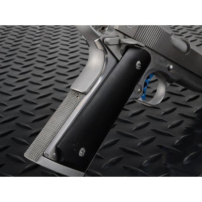 Strike Industries guancette 1911 PX-15 Slim Size lisce nero, dettaglio 6