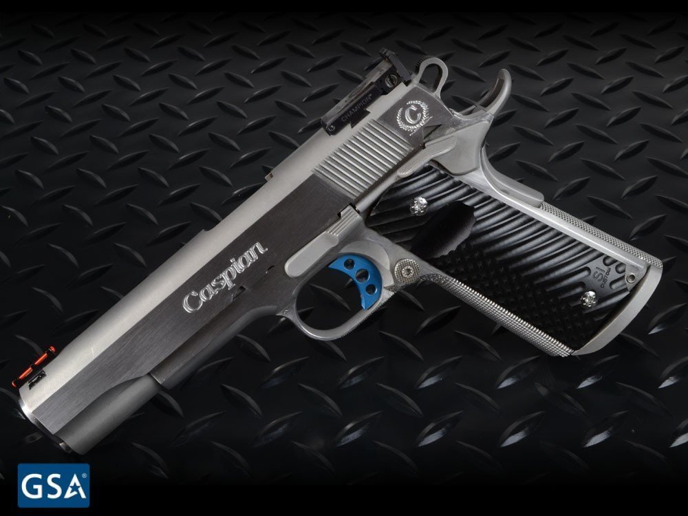 Strike Industries guancette 1911 PX-17 Slim CNC Diamond Cutter, dettaglio 3