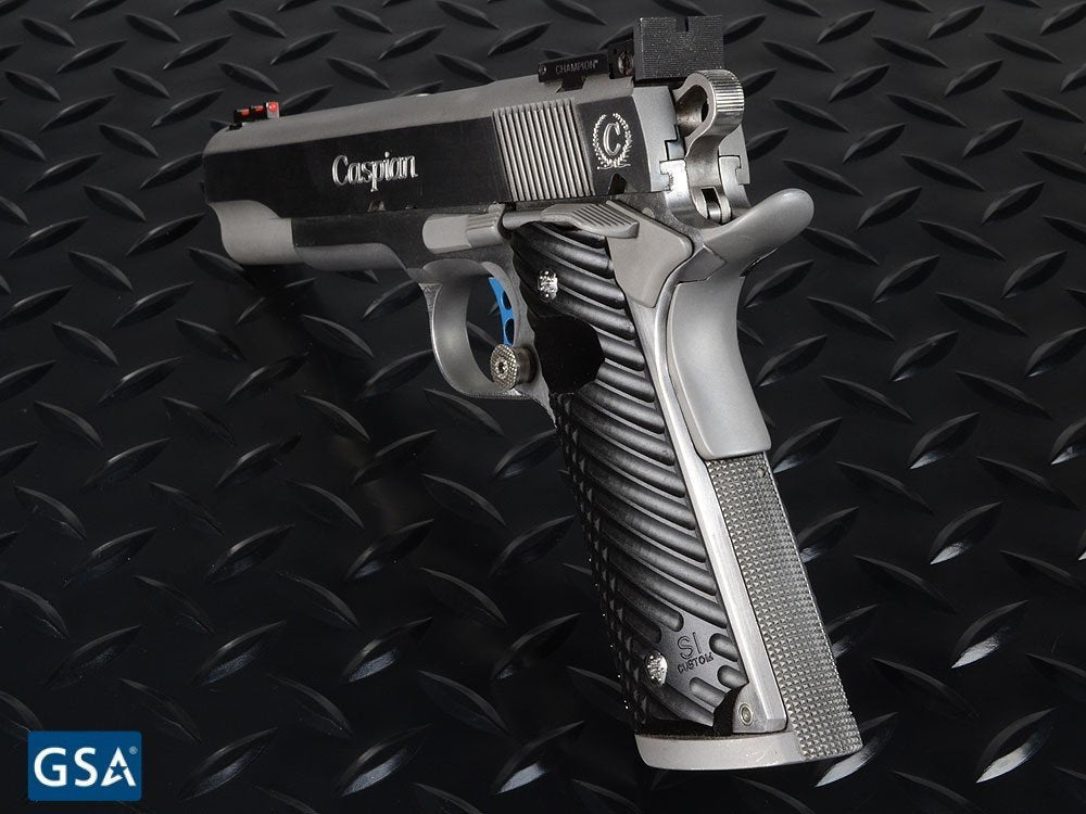 Strike Industries guancette 1911 PX-17 Slim CNC Diamond Cutter, dettaglio 2