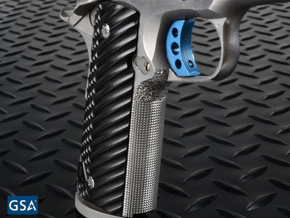 Strike Industries guancette 1911 PX-17 Slim CNC Diamond Cutter, dettaglio 5