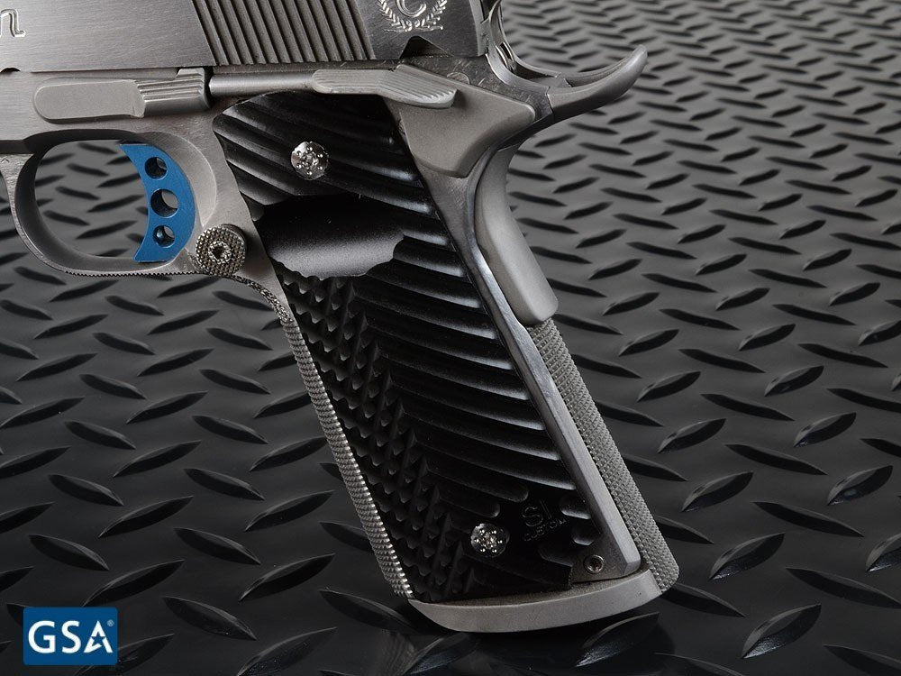 Strike Industries guancette 1911 PX-17 Slim CNC Diamond Cutter, dettaglio 7