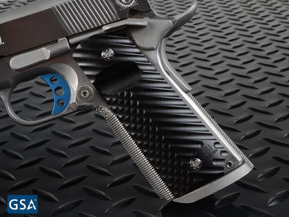 Strike Industries guancette 1911 PX-17 Slim CNC Diamond Cutter, dettaglio 4