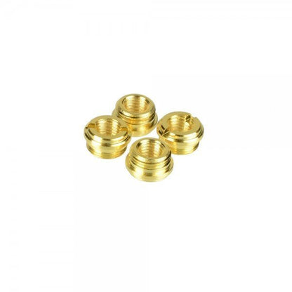 Strike Industries 1911 Grip Slim Screws Bushing - Gold Coating