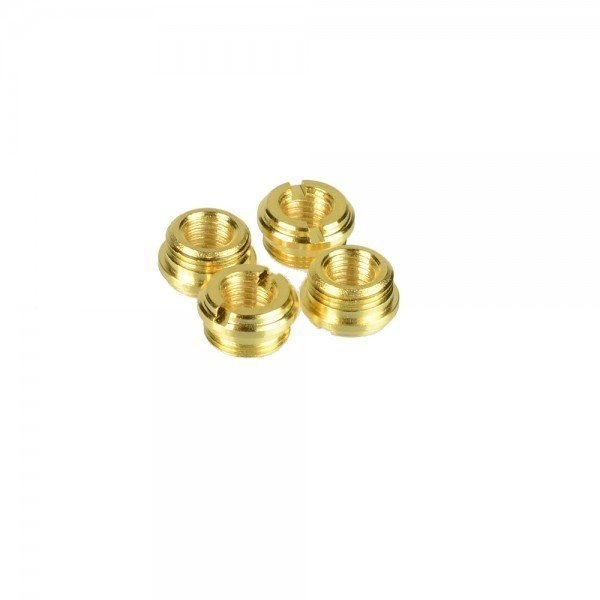 Strike Industries 1911 Grip Slim Screws Bushing - Gold Coating