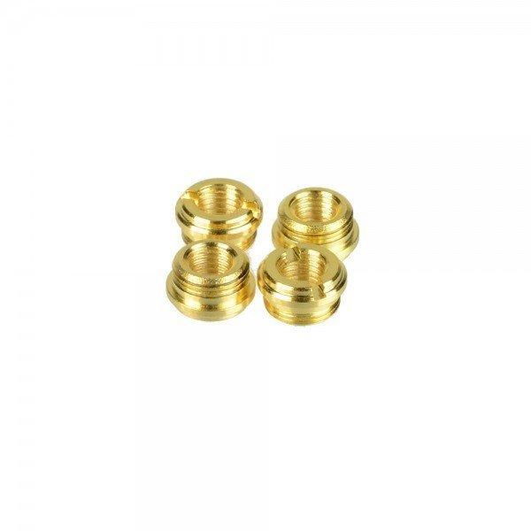 Strike Industries 1911 Grip Slim Screws Bushing - Gold Coating