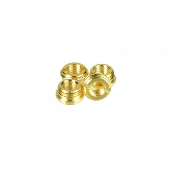 Strike Industries 1911 Grip Slim Screws Bushing - Gold Coating