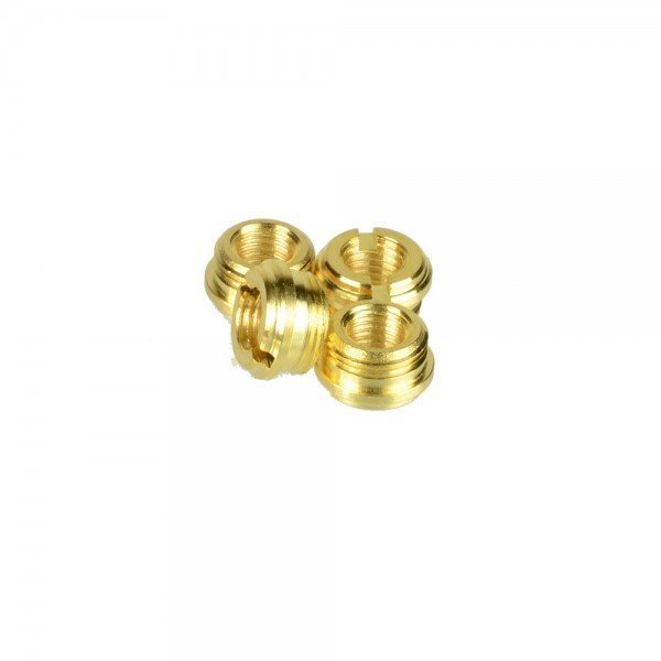 Strike Industries 1911 Grip Slim Screws Bushing - Gold Coating