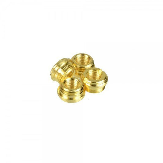 Strike Industries 1911 Grip Slim Screws Bushing - Gold Coating
