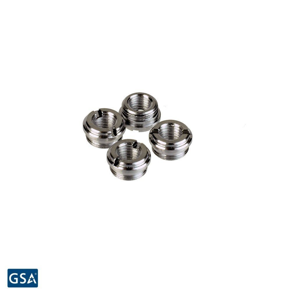 Strike Industries boccole Slimline per viti guancette 1911 acciaio inox, foto 1 di 3