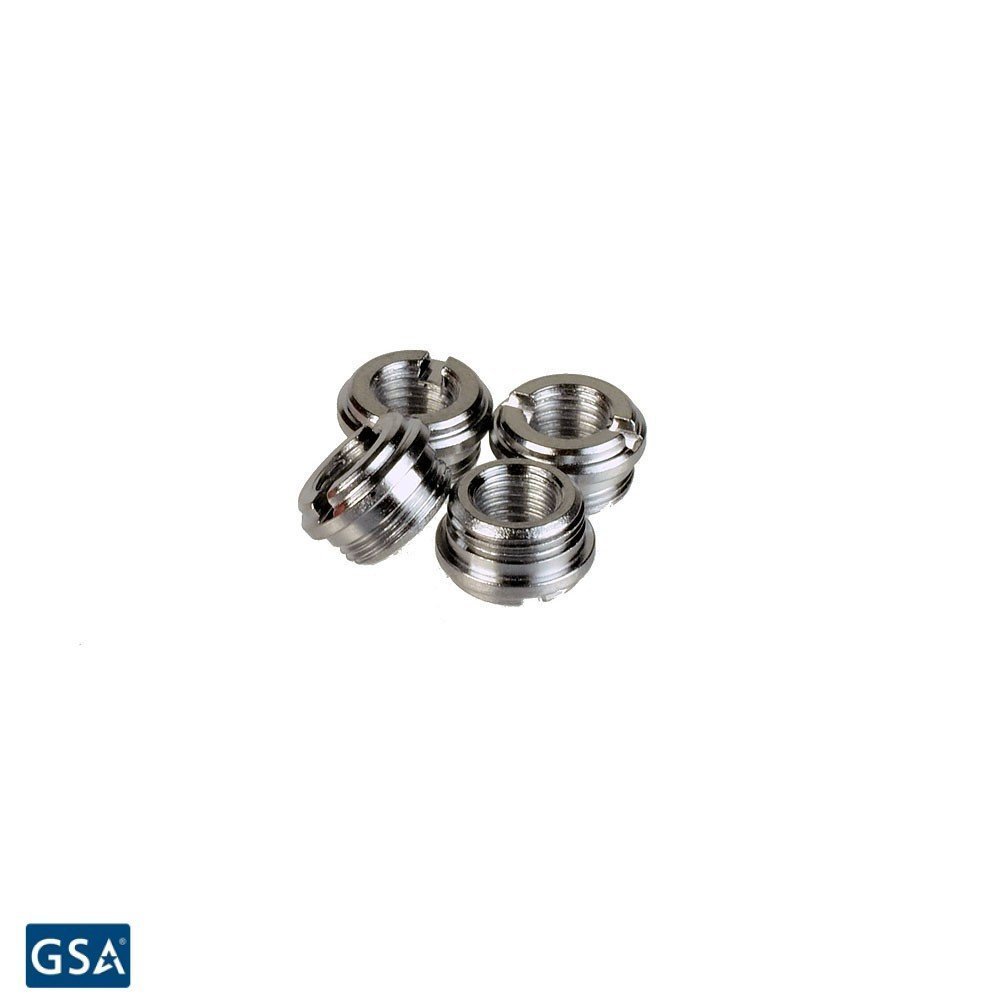 Strike Industries boccole Slimline per viti guancette 1911 acciaio inox, foto 2 di 3