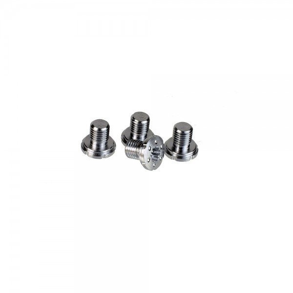 Strike Industries viti Torx Slimline per guancette 1911 finitura cromata, foto 5 di 10