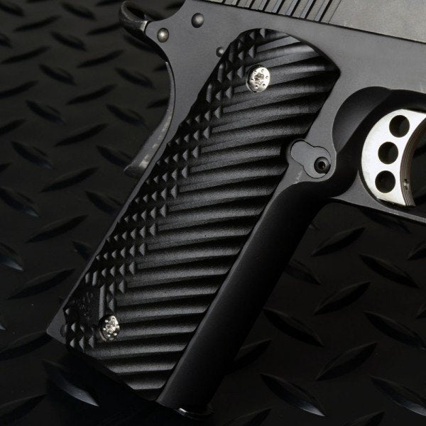 Strike Industries viti Torx Slimline per guancette 1911 acciaio inox, foto 6 di 10