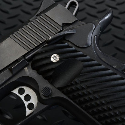 Strike Industries 1911 Torx Grip Slim Screws - Stainless Steel