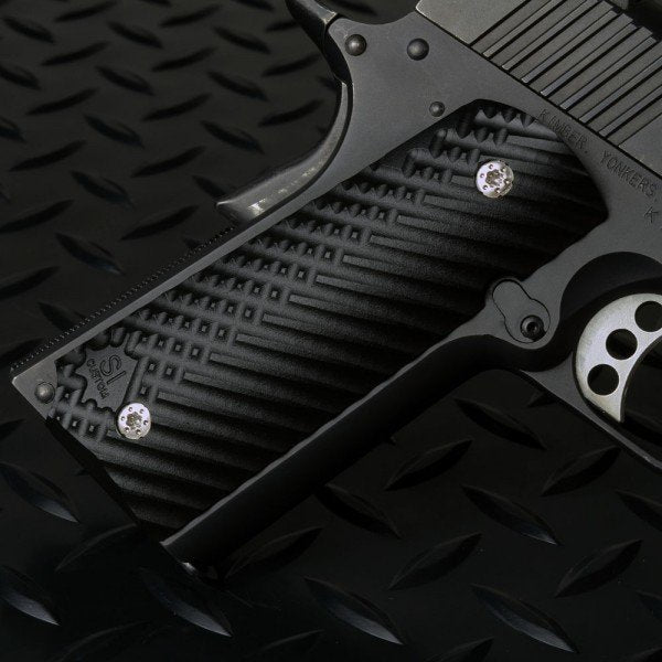 Strike Industries viti Torx Slimline per guancette 1911 acciaio inox, foto 4 di 10