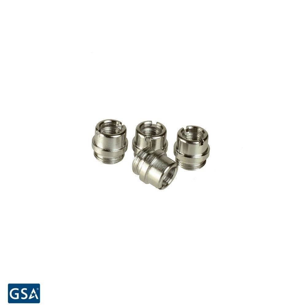 Strike Industries boccole per viti guancette 1911 acciaio inox, foto 3 di 3