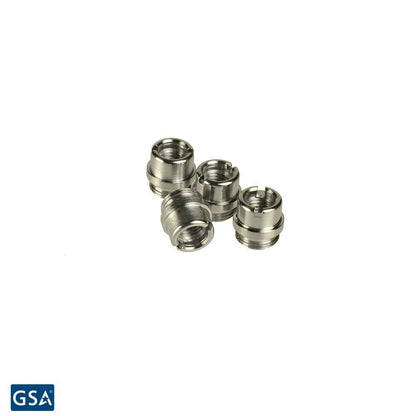 Strike Industries boccole per viti guancette 1911 acciaio inox, foto 1 di 3