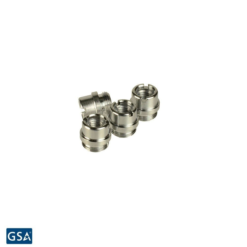 Strike Industries boccole per viti guancette 1911 acciaio inox, foto 2 di 3