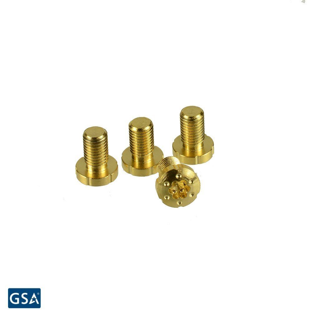 Strike Industries 1911 Torx Grip Screws - True 24K Gold Coating
