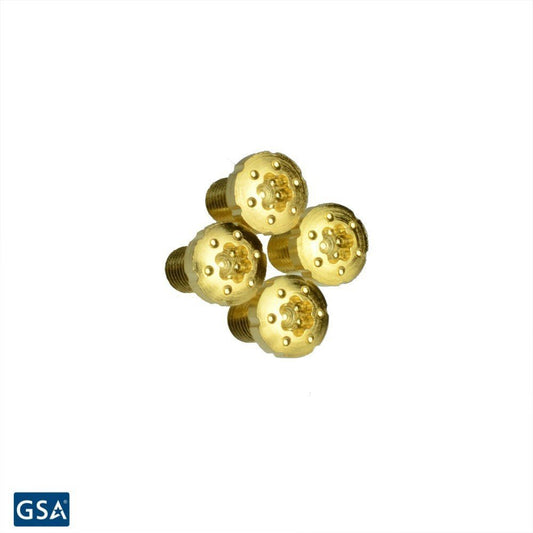 Strike Industries 1911 Torx Grip Screws - True 24K Gold Coating