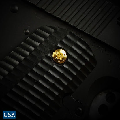 Strike Industries 1911 Torx Grip Screws - True 24K Gold Coating