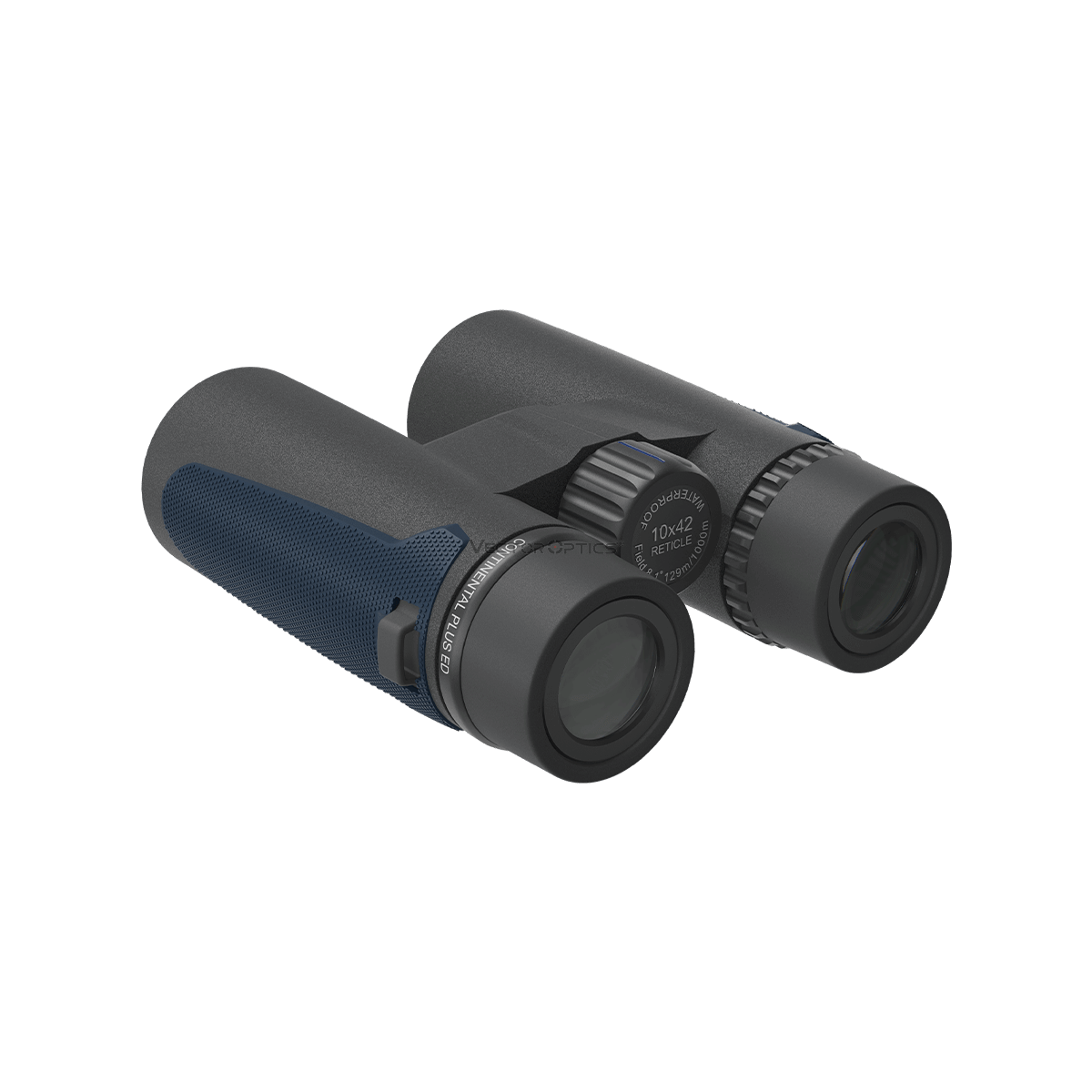 Reticolo Mil-L del binocolo Vector Optics Continental Plus 10x42 ED