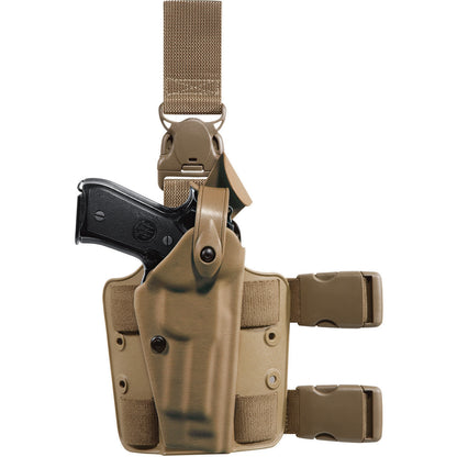 Safariland 6005 SLS taktisches Holster für Glock 17/22/31 – Rechtshänder (2/2)