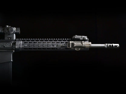Strike Industries handguard Mega Fins Drop-In KeyMod per AR-15 12" nero, immagine 4 di 8