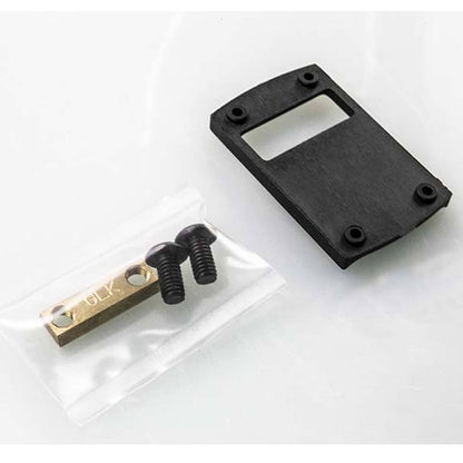 Shield Sights attacco low profile per Glock 43 con inserto in ottone e viti