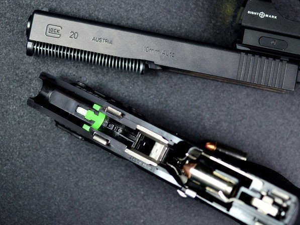 Strike Industries Frame Shock Buffer per Glock, dettaglio 6