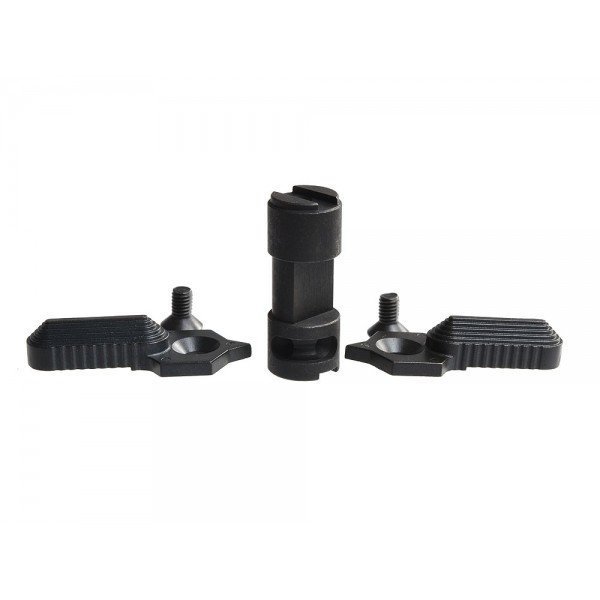 Selettore di sicura ambidestro Strike Industries HEX 90° per AR-15, immagine 3 di 3