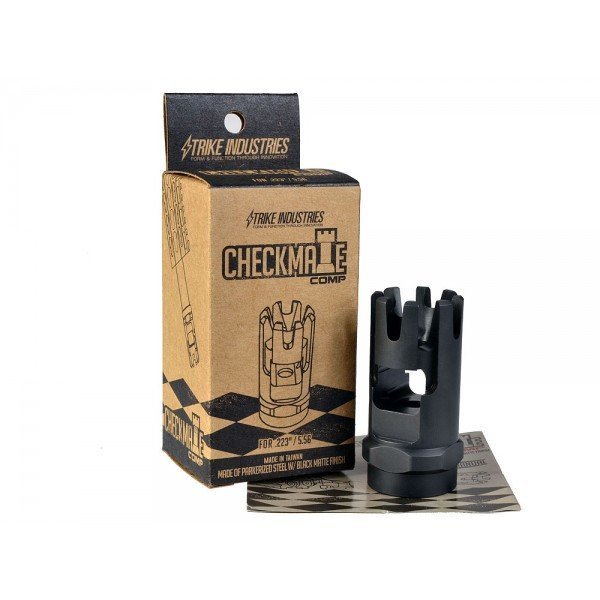 Strike Industries Checkmate Comp compensatore .223/5.56, dettaglio 4