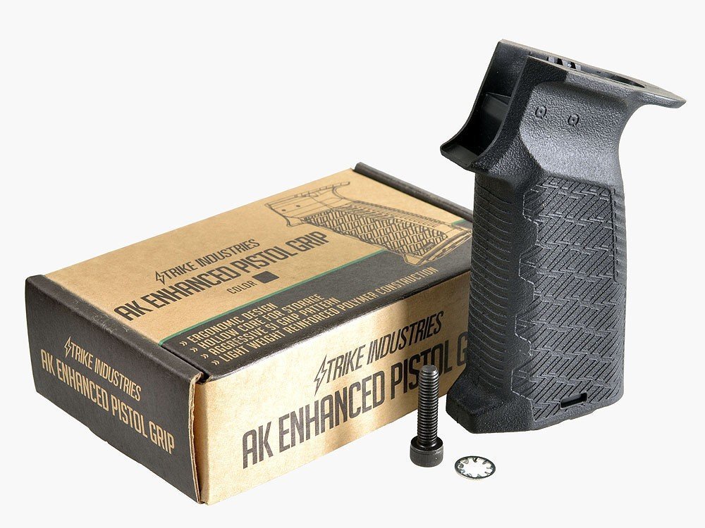 Impugnatura Strike Industries AK Enhanced Pistol Grip FDE (Flat Dark Earth), immagine 6 di 10