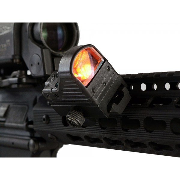 Strike Industries 5 Slot Aluminum KeyMod Short Rail Section for 45degree Panel