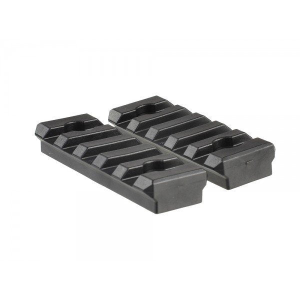 Slitte KeyMod in polimero 5 slot Strike Industries