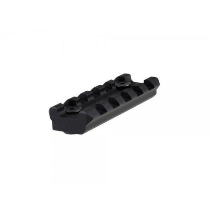Strike Industries 5 Slot Aluminum KeyMod Short Rail Section for 45degree Panel