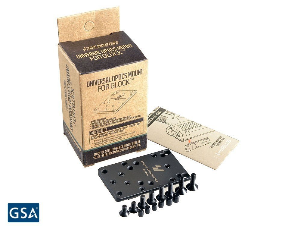 Attacco red dot Strike Industries G.U.M. Universal Mount per Glock, immagine principale
