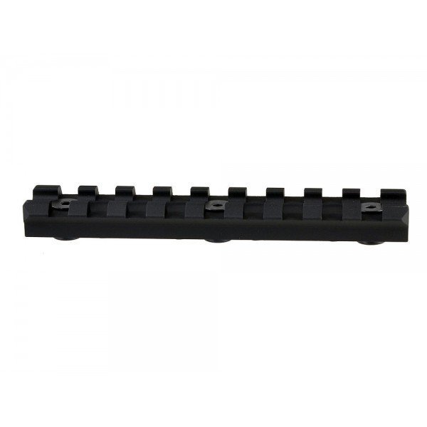 Strike Industries sezione rail KeyMod in alluminio 5 slot, dettaglio 6