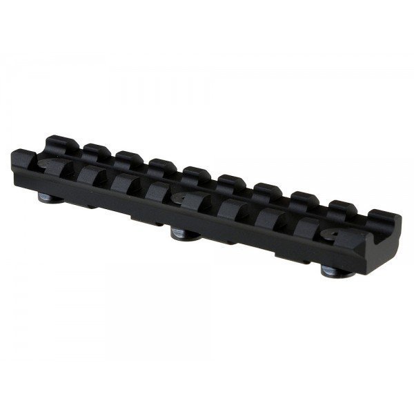 Strike Industries sezione rail KeyMod in alluminio 9 slot per pannello a 45°