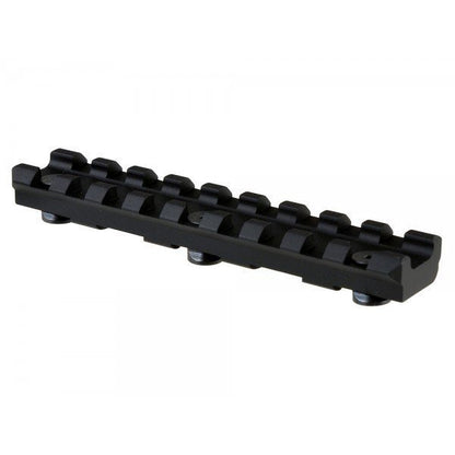 Strike Industries sezione rail KeyMod in alluminio 9 slot per pannello a 45°