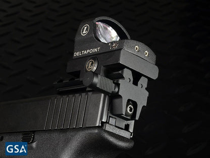 Strike Industries Rear Sight Rail Adapter per Glock, immagine 11