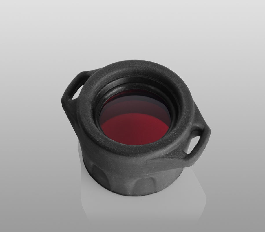 Armytek filtro AF-24 rosso per Prime / Partner, dettaglio