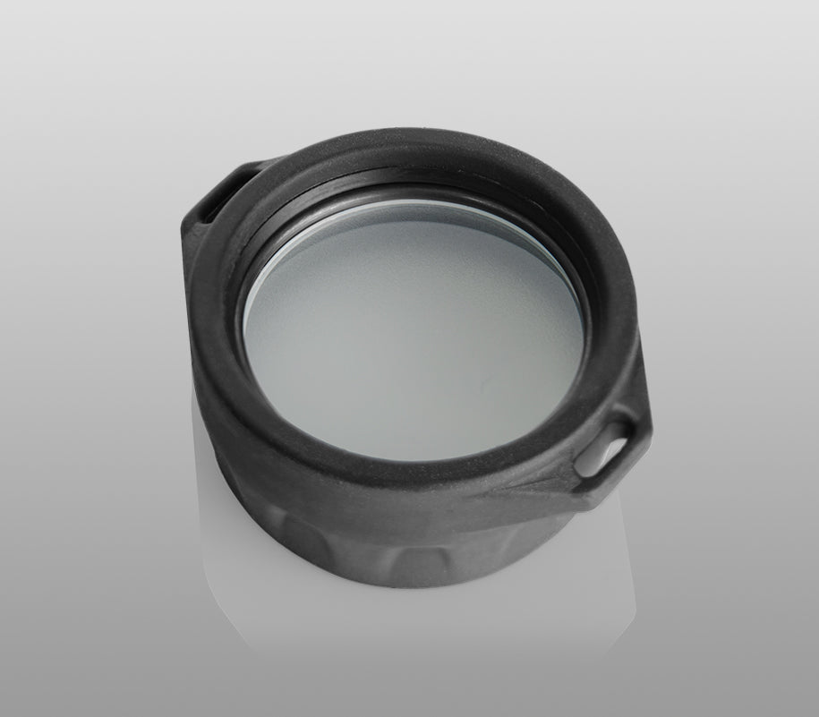 Armytek filtro AF-39 bianco (diffusore) per Predator / Viking, dettaglio