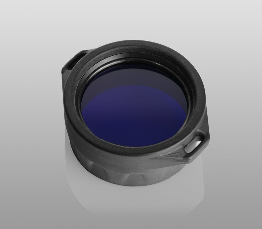 Armytek filtro AF-39 blu per Predator / Viking, dettaglio