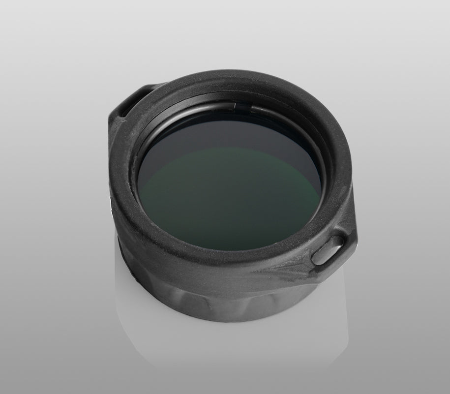 Armytek filtro AF-39 verde per Predator / Viking, dettaglio