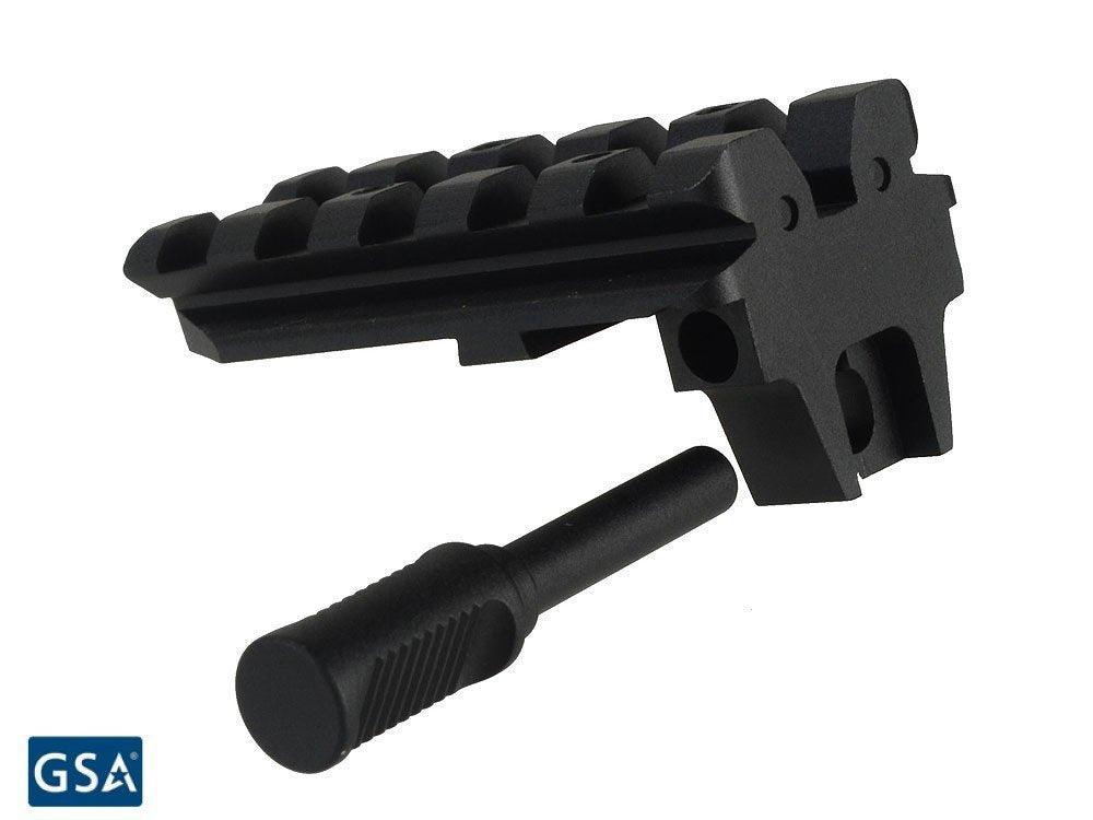 Strike Industries Charging Handle per Rear Sight Rail Adapter Glock, dettaglio 2