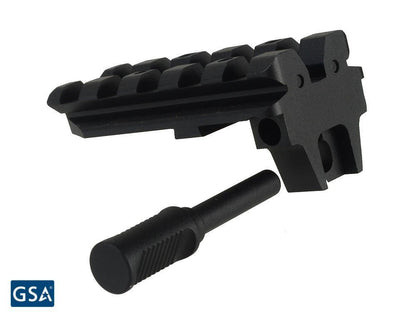 Strike Industries Charging Handle per Rear Sight Rail Adapter Glock, dettaglio 2