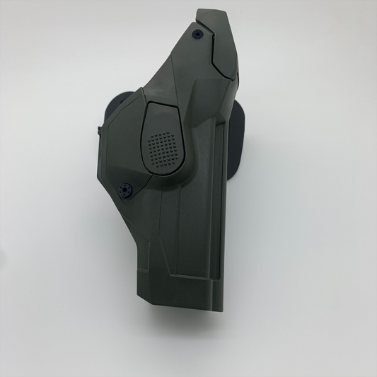 Vega Holster Duty Cama DCH800 For GLOCK 17/22/31/37 - GREEN