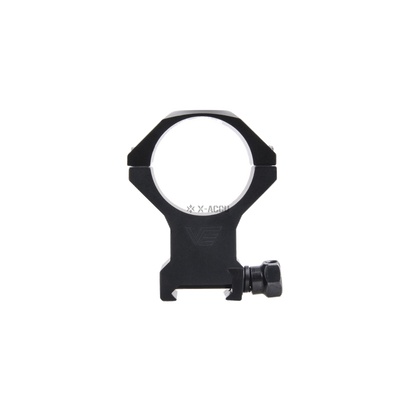 Dettaglio delle sei viti per anello degli X-ACCU 34 mm
